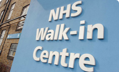 Local NHS Walk-In Centre